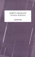 Quantity and Quality in Social Research cover