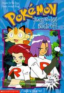 Team Rocket Blasts Off! cover