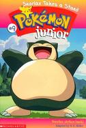 Snorlax Takes a Stand cover