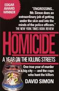 Homicide A Year on the Killing Streets cover