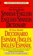 The New World Spanish/English English/Spanish Dictionary cover