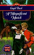 Magnificent Match cover