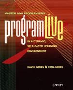 The Programlive Companion cover