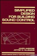 Simplified Design for Building Sound Control cover