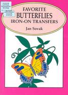 Favorite Butterflies Iron-On Transfers cover