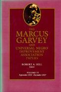 The Marcus Garvey and Universal Negro Improvement Association Papers September 1924-December 1927 (volume6) cover