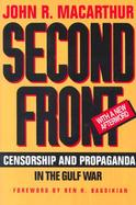 Second Front Censorship and Propaganda in the Gulf War cover