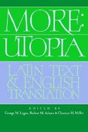 Utopia Latin Text and English Translation cover