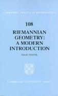 Riemannian Geometry A Modern Introduction cover
