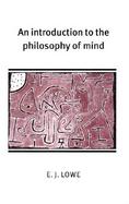 An Introduction to the Philosophy of Mind cover