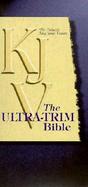 Holy Bible King James Version/Ut1Bg/Ultra Trim Burgundy cover