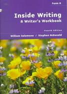 Inside Writing: A Writer's Workbook: Form a cover