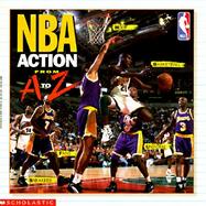 NBA Action from A to Z cover