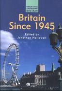 Britain Since 1945 cover