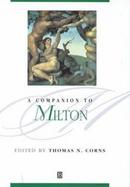 A Companion to Milton cover