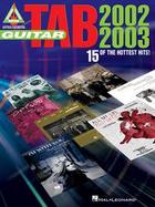 Guitar Tab 2002-2003 15 Of the Hottest Hits cover