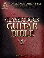 Classic Rock Guitar Bible cover