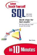 Sams Teach Yourself SQL in 10 Minutes cover