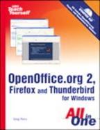 Sams Teach Yourself OpenOffice.org 2, Firefox and Thunderbird All in One cover
