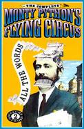 The Complete Monty Python's Flying Circus All the Words (volume2) cover