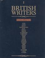 British Writers Selected Authors cover