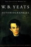 W.B. Yeats Autobiographies (volume3) cover