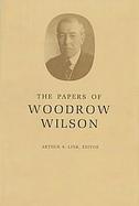 Papers of Woodrow Wilson 1896-1898 (volume10) cover