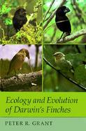 Ecology and Evolution of Darwin's Finches cover