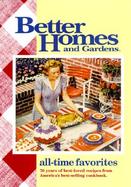 Better Homes and Gardens All-Time Favorites cover