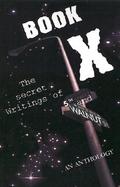 Book X cover