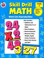 Skill Drill Math Grade 4 cover
