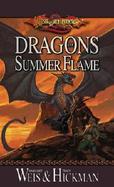 Dragons of Summer Flame cover