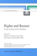Rights and Reason Essays in Honor of Carl Wellman cover