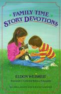 Family Time Story Devotions cover