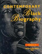 Contemporary Black Biography Profiles from the International Black Community (volume6) cover