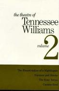 Theatre of Tennessee Williams cover