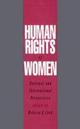 Human Rights of Women National and International Perspectives cover