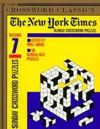 The New York Times Sunday Crossword Puzzles cover