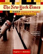The New York Times Daily Crossword Puzzles (volume40) cover