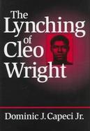 The Lynching of Cleo Wright cover