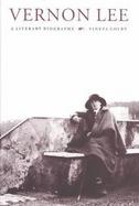 Vernon Lee A Literary Biography cover
