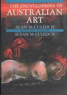 The Encyclopedia of Australian Art cover