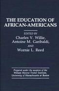 The Education of African-Americans cover