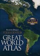 Reader's Digest Illustrated Great World Atlas cover