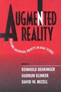 Augmented Reality Placing Artificial Objects in Real Scenes  Proceedings of Iwar '98 cover