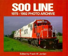Soo Line 1975-1992 Photo Archive cover