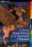 Harry Potter Et le Prisonnier D'Azkaban cover
