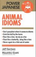 Japanese Animal Idioms cover