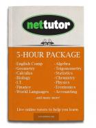 NetTutor Online Tutoring - 5 Hours cover