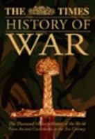 The Times History of War cover